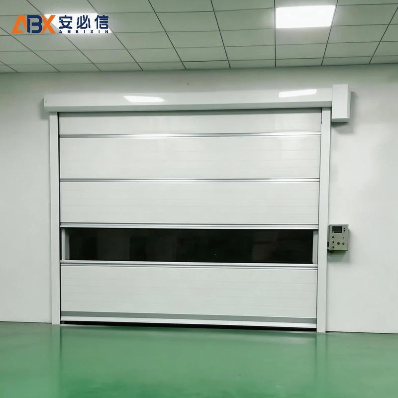 曲靖感应快速门